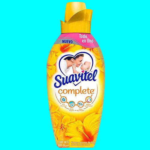 Suavitel Complete Liquid Softener Fresco Aroma De Sol 700 ml
