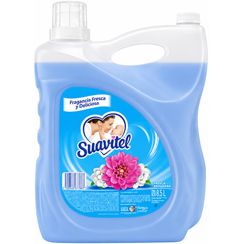 Suavitel  Liquid Softener Fresca Primavera 8.5 L