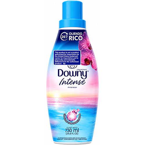 Downy Intense Liquid Softener Amanacer 730 ml