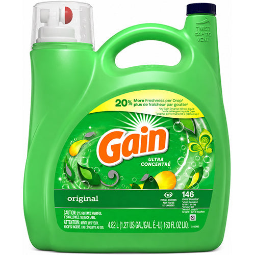 Gain Liquid Detergent Original 163 fl oz