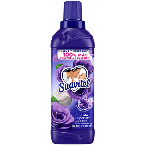 Suavitel Liquid Softener Anochecer 850 ml