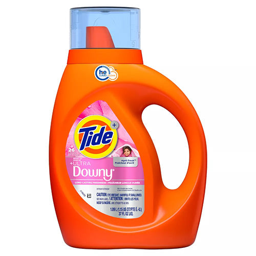 Tide  Liquid Detergent With Downy April Fresh 34 fl oz