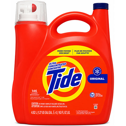 Tide Liquid Detergent Original  163 fl oz