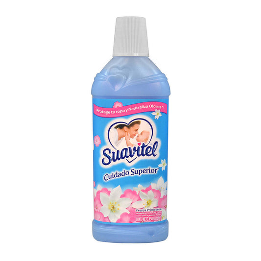 Suavitel Fresca Primavera Liquid Fabric Softener (450 ml)
